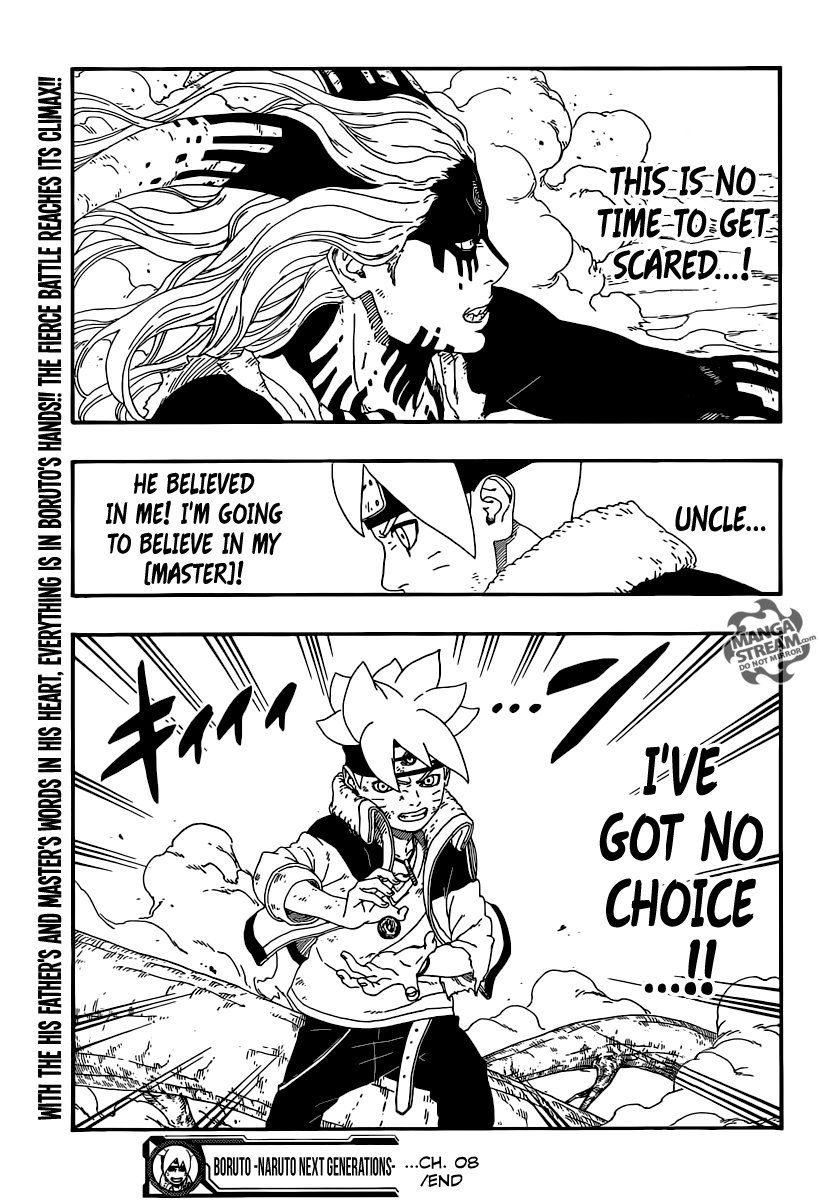 Boruto: Naruto Next Generations Chapter 8 45